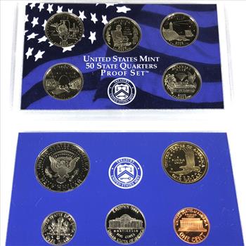 2003 United States Mint Proof Set*Includes 2003 Commemorative Quarters*In Original US Mint Packaging