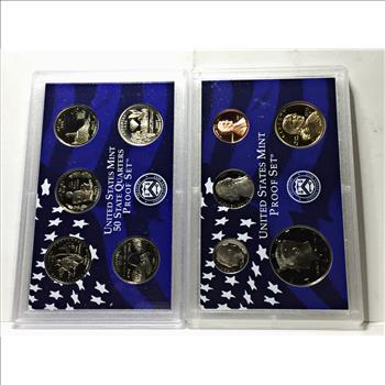 2003 United States Mint Proof Set*Includes The Year's Commemorative State Quarter*In Original US Mint Packaging