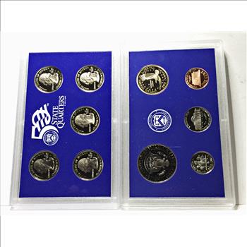 2003 United States Mint Proof Set*Includes The Year's Commemorative State Quarter*In Original US Mint Packaging