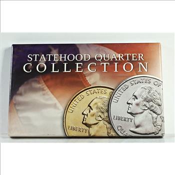 Lot - 50 State Quarter Collection In Case - Foto 4