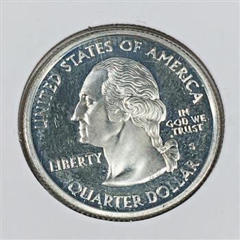 2003-S Proof Silver Alabama State Commemorative Quarter