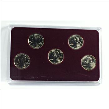 2004 Denver Edition of Commemorative Quarters*In Custom Holder
