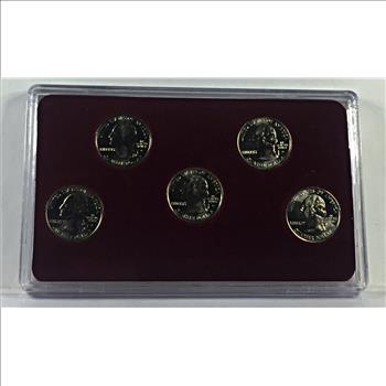 2004 Denver Mint Commemorative State Quarters*In Custom Holder
