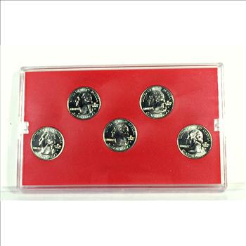 2004 Denver Mint Edition State Quarter Collection*In Custom Holder & Original Packaging