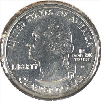 2004 Denver Wisconsin State Quarter High Leaf Error *RARE