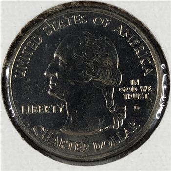 2004 Denver Wisconsin State Quarter Low Leaf Error *RARE