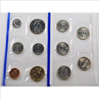 2004 United States Mint Uncirculated Coin Set*Philadelphia*In Original Mint Packaging