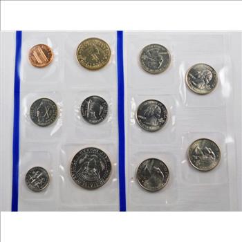 2004 United States Mint Uncirculated Coin Set*Philadelphia*In Original Mint Packaging
