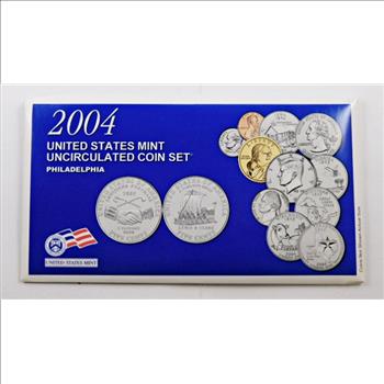 2004 United States Mint Uncirculated Coin Set*Philadelphia*In Original Mint Packaging