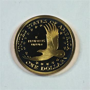 2004-S Proof Sacagawea Dollar*DCAM
