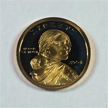 2004-S Proof Sacagawea Dollar*DCAM