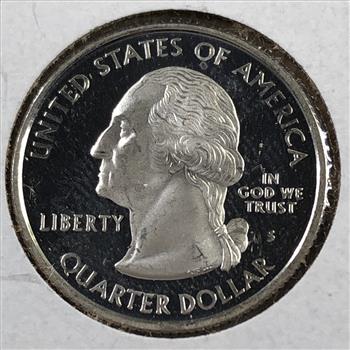 2004-S Proof Silver Iowa State Commemorative Quarter*DCAM