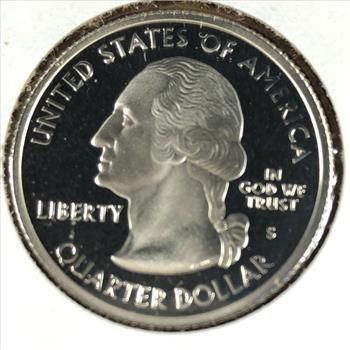 2004-S Proof Silver Iowa State Commemorative Washington Quarter*Deep Cameo