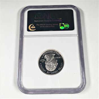 2004-S Proof Silver Wisconsin State Commemorative Quarter*Graded PF69 ULTRA CAMEO by NGC