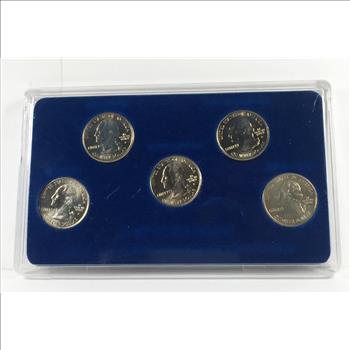 2005 Commemorative State Quarters*Philadelphia Mint*Custom Holder and Box
