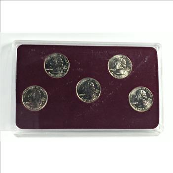 2005 Denver Edition of Commemorative Quarters*In Custom Holder