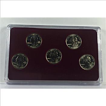 2005 Denver Mint Commemorative State Quarters*In Custom Holder