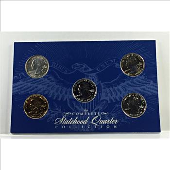 2005 Oregon Commemorative Quarters*24K Gold Layered, Platinum Layered, Gold Highlighted, Holographic and Colorized