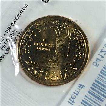 2005-D Sacagawea Commemorative Dollar*Graded Uncirculated 60 by Littleton Coin Company