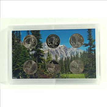 2005-P, D & S American Bison and Ocean in View Commemorative Jefferson Nickels*In US Mint Packaging