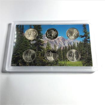 2005-P, D & S Ocean in View and American Buffalo Jefferson Nickel Coin Set*Original US Mint Packaging