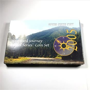 2005-P, D & S Ocean in View and American Buffalo Jefferson Nickel Coin Set*Original US Mint Packaging