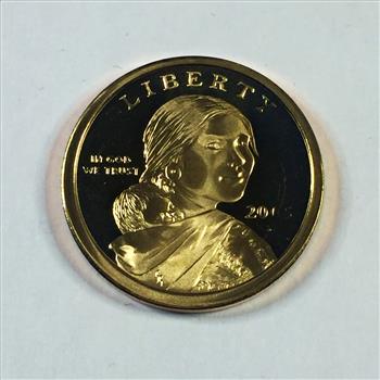 2005-S Proof Sacagawea Dollar*DCAM