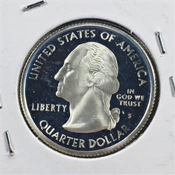 2005-S Proof Silver Minnesota State Commemorative Quarter*DCAM