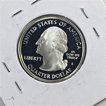2005-S Proof Silver Minnesota State Commemorative Quarter*DCAM