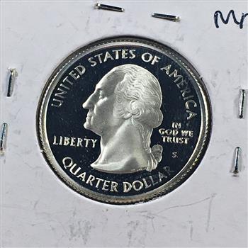 2005-S Silver Proof Minnesota State Quarter*DCAM