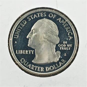 2005-S Silver Proof Kansas Commemorative Quarter*DCAM