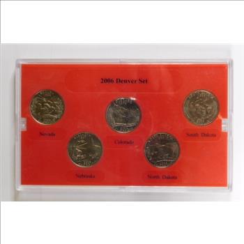 2006 Denver Mint Edition State Quarter Collection*In Original Box