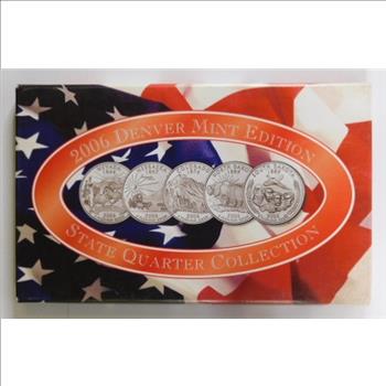 2006 Denver Mint Edition State Quarter Collection*In Original Box