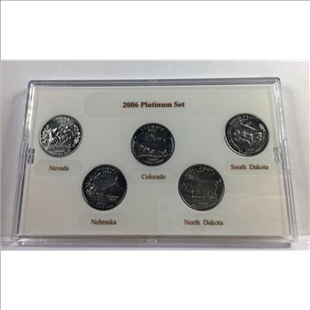 2006 Platinum Edition State Quarter Collection*In Original US Mint Packaging