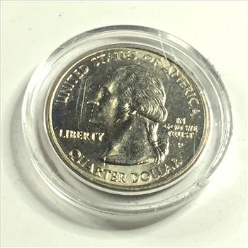 2006-P Colorized Wisconsin State Commemorative Quarter*Specialized Coloring*In Protective Capsule