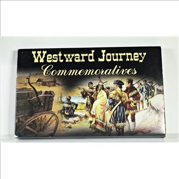 2006-P & D 24K Gold Layered Edition of Return to Monticello Commemorative Jefferson Nickels*In Original US Mint Packaging