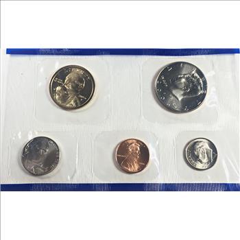 2006-P United States Mint Uncirculated Coin Set*Commemorative $1 and 5c*In Original US mint Cellophane Packet