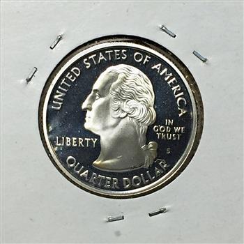 2006-S Proof Silver South Dakota State Commemorative Quarter*DCAM