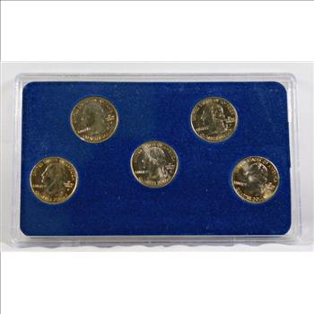 2007 Commemorative Statehood Quarter Philadelphia Coin Set