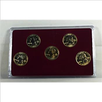 2007 Denver Mint Commemorative Quarters*Uncirculated in Original Custon Holder