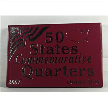 2007 Denver Mint Commemorative Quarters*Uncirculated in Original Custon Holder