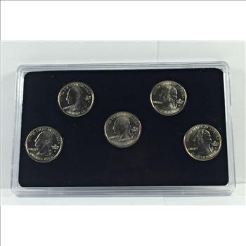 2007 Denver Mint Satin Finish Commemorative State Quarters*In Original US Mint Packaging