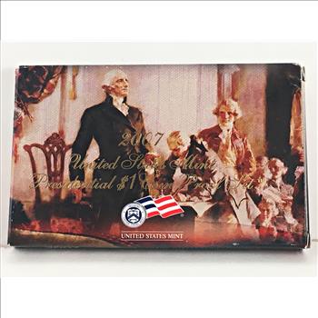 2007 United States Mint Presidential $1 Coin Proof Set*In Original US Mint Packaging