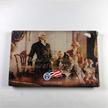 2007 United States Mint Presidential $1 Coin Proof Set*In Original US Mint Packaging