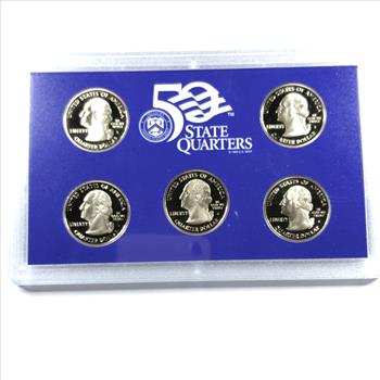 2007 United States Mint State Quarters Proof Set*In Custom Holder