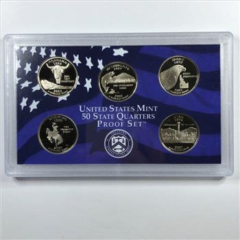 2007 United States Mint State Quarters Proof Set*In Custom Holder