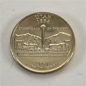 2007 Utah State Commemorative Quarters*23 