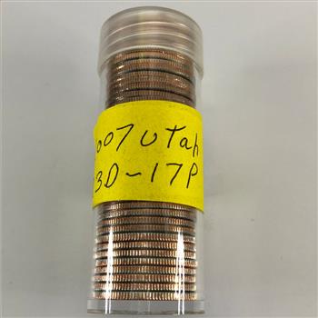 2007 Utah State Commemorative Quarters*23 