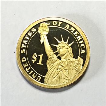 2007-S Proof James Madison Presidential Commemorative Dollar*DCAM