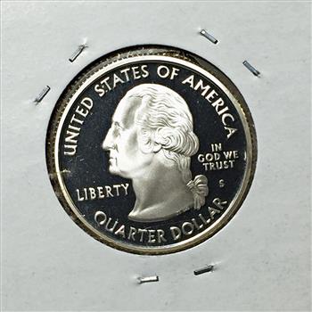 2007-S Proof Silver Idaho State Commemorative Quarter*DCAM